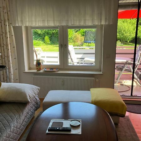 Ferienwohnung Im Gruenen Mit Balkon Herdecke Eksteriør billede