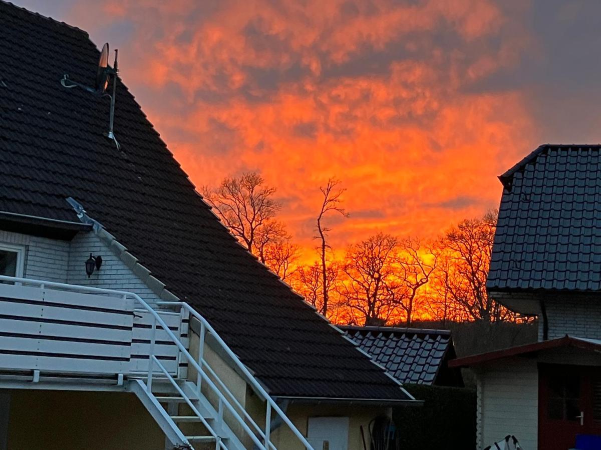 Ferienwohnung Im Gruenen Mit Balkon Herdecke Eksteriør billede