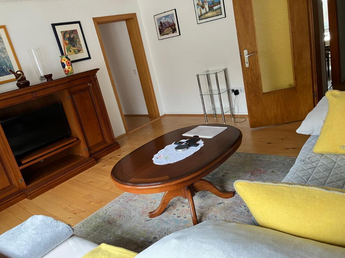Ferienwohnung Im Gruenen Mit Balkon Herdecke Eksteriør billede