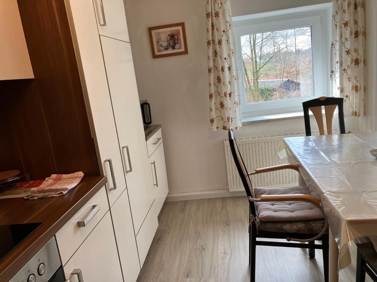 Ferienwohnung Im Gruenen Mit Balkon Herdecke Eksteriør billede