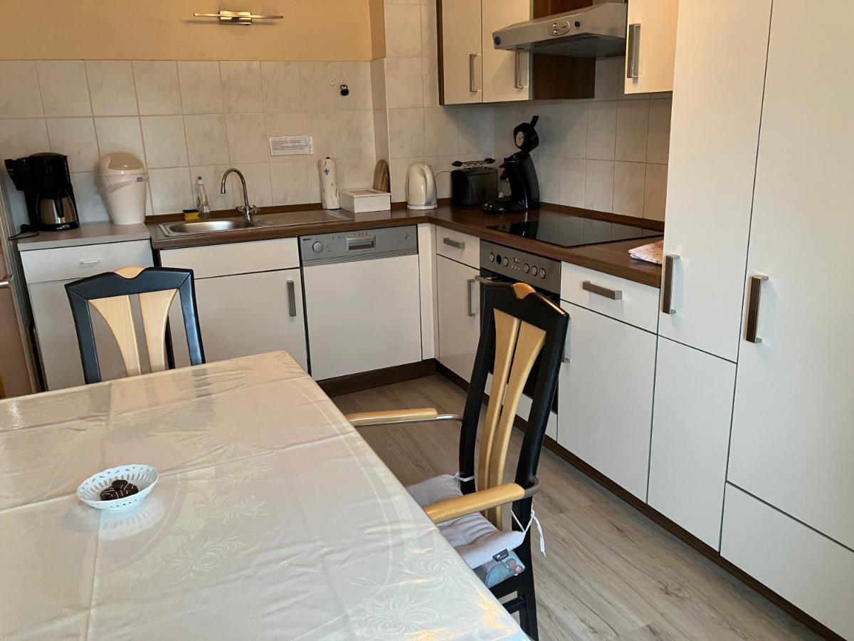 Ferienwohnung Im Gruenen Mit Balkon Herdecke Eksteriør billede