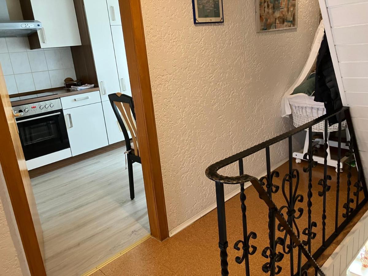 Ferienwohnung Im Gruenen Mit Balkon Herdecke Eksteriør billede