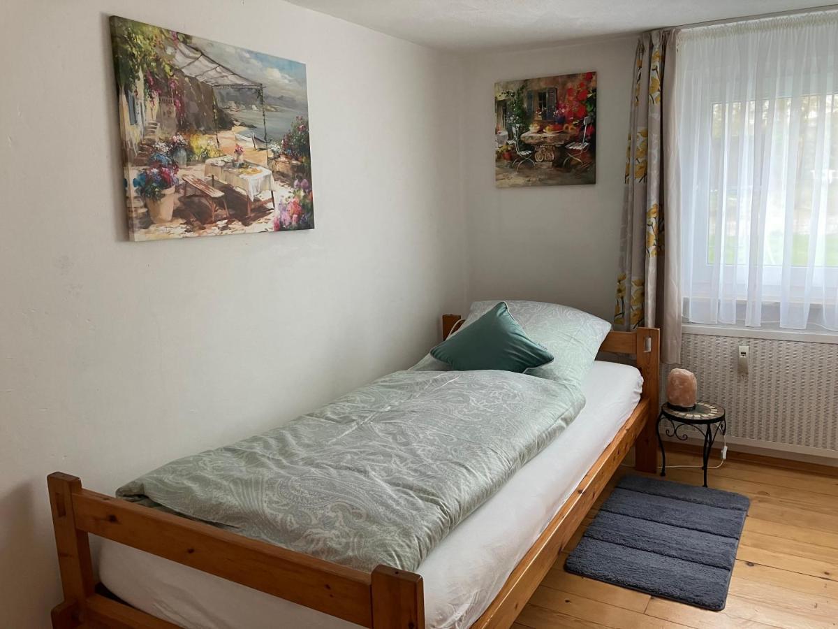 Ferienwohnung Im Gruenen Mit Balkon Herdecke Eksteriør billede